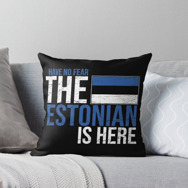 Item preview, Estonia flag gift designed and sold by Franja2.