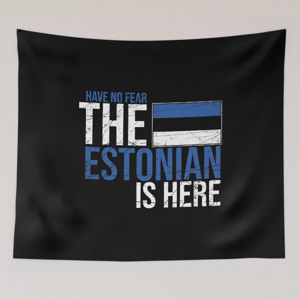 Item preview, Estonia flag gift designed and sold by Franja2.
