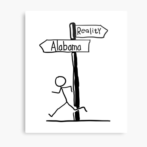 Item preview, Alabama Reality designed and sold by lynchhorizon.