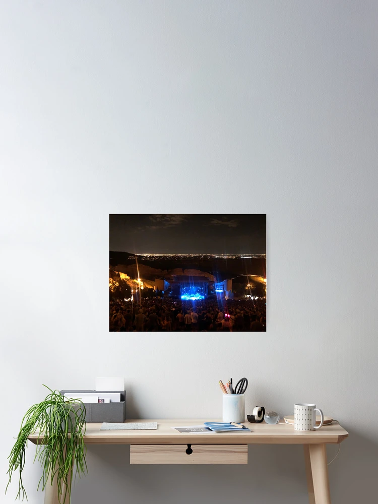 Thumbnail 2 of 3, Poster, Red Rocks designed and sold by sfranklund.