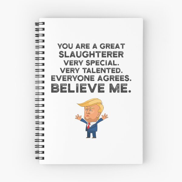Item preview, Slaughterer Funny Trump designed and sold by UneDesigns.