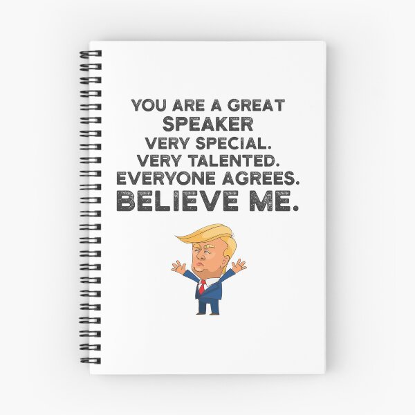 Item preview, Speaker Funny Trump designed and sold by UneDesigns.
