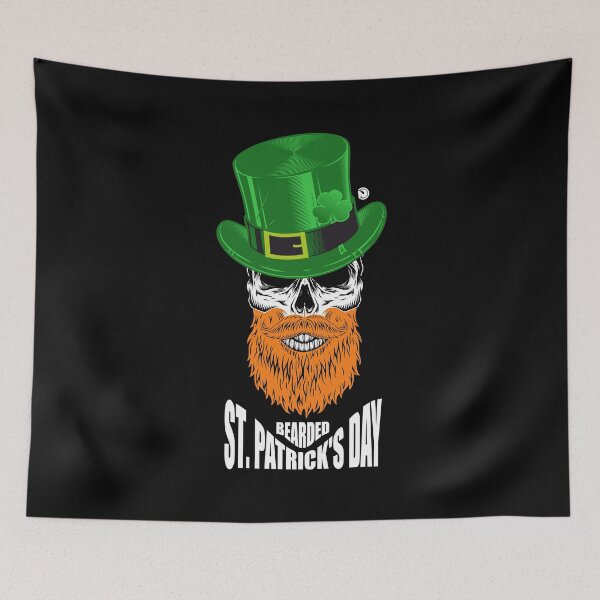 Item preview, Bearded St. Patrick´s Day  designed and sold by netrok.