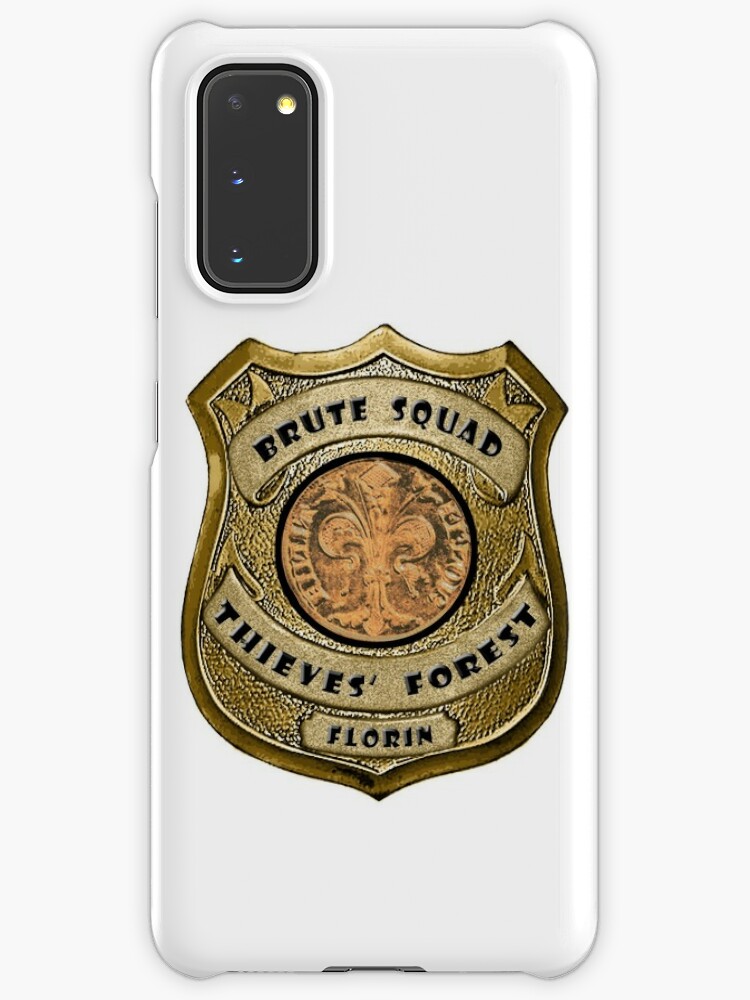 Brute Squad Thieves Forest Badge Case Skin For Samsung Galaxy By Hedrin Redbubble