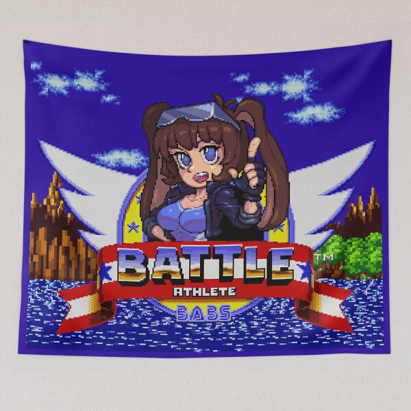 Item preview, Art by Omegachaino. Babs the Athlete designed and sold by BattleAthlete.