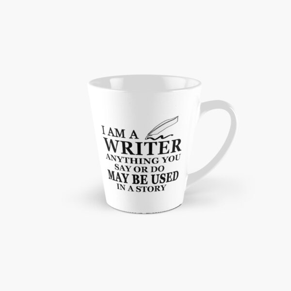 Schriftsteller Kaffeetassen und -becher