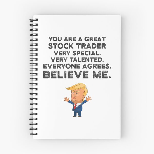 Item preview, Stock Trader Funny Trump designed and sold by UneDesigns.
