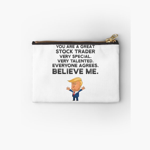 Item preview, Stock Trader Funny Trump designed and sold by UneDesigns.