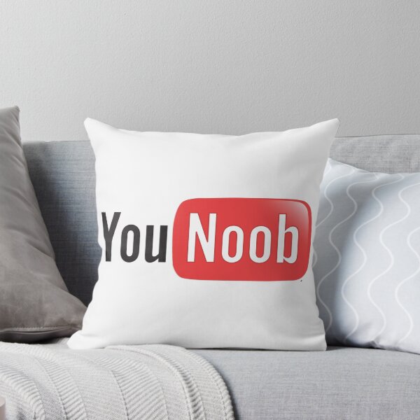 Item preview, YouTube Parody - You Noob - Internet Meme Shirt designed and sold by bleedart.