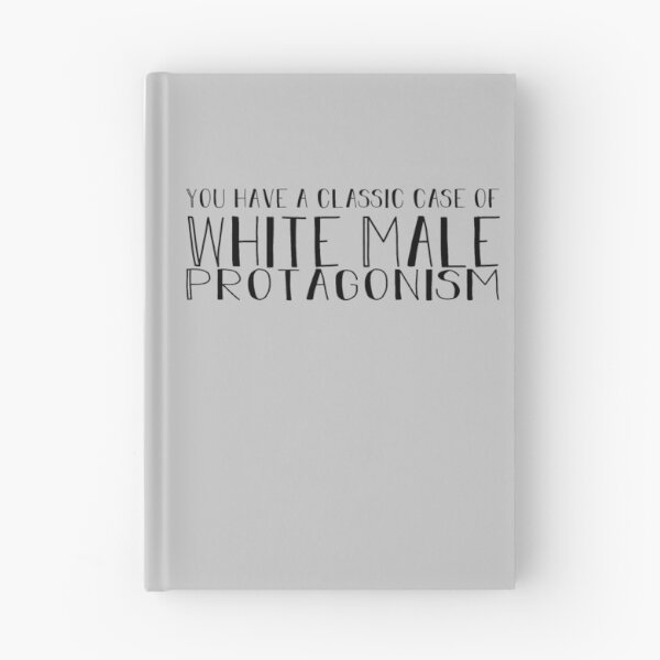 Item preview, Classic Case of White Male Protagonism designed and sold by BunnyMomMtl.