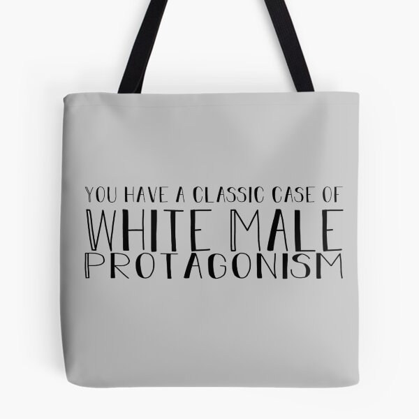 Item preview, Classic Case of White Male Protagonism designed and sold by BunnyMomMtl.