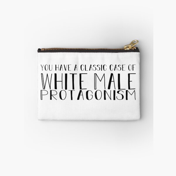 Item preview, Classic Case of White Male Protagonism designed and sold by BunnyMomMtl.