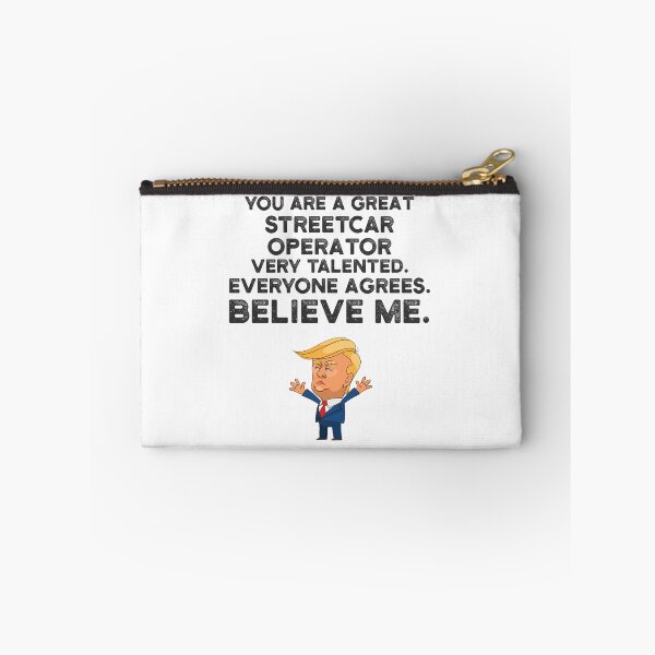 Item preview, Streetcar Operator Funny Trump designed and sold by UneDesigns.