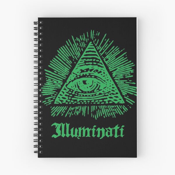 Item preview, Illuminati designed and sold by Black Swan Tees.