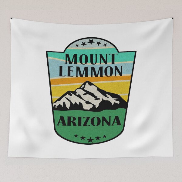Item preview, Mount Lemmon Arizona Tucson Santa Catalina Mountains Coronado National Forest designed and sold by DESTINATIONS DECAL.