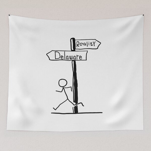 Item preview, Delaware Reality designed and sold by lynchhorizon.