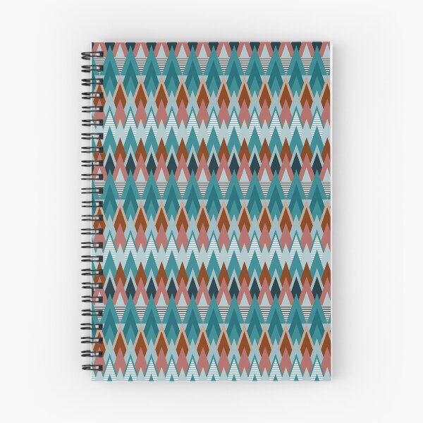 Item preview, Triangles (teal and brown) designed and sold by FK-UK.