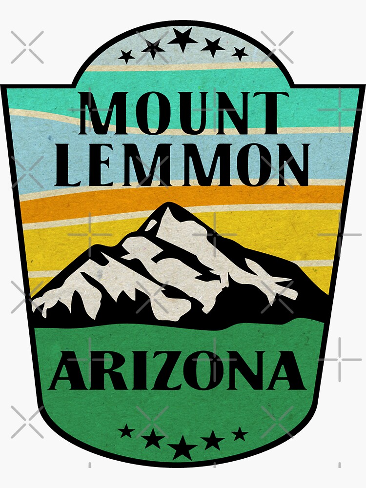 Mount Lemmon Arizona Tucson Santa Catalina Mountains Coronado National  Forest | Sticker