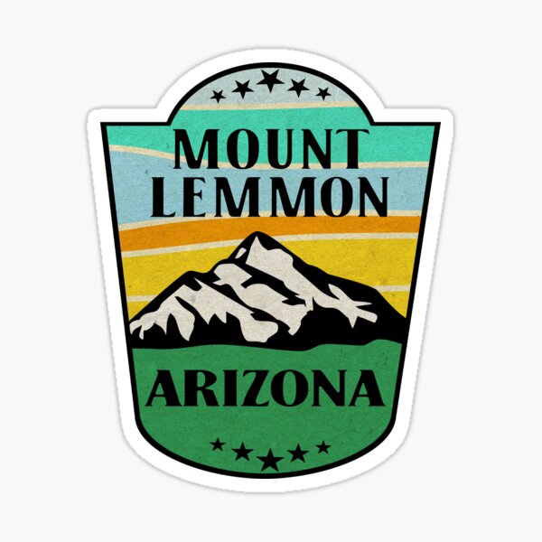 Item preview, Mount Lemmon Arizona Tucson Santa Catalina Mountains Coronado National Forest designed and sold by DESTINATIONS DECAL.