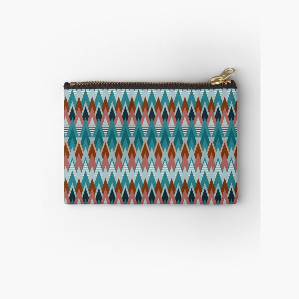 Item preview, Triangles (teal and brown) designed and sold by FK-UK.
