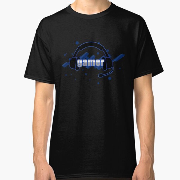 Gamer - Headphones Classic T-Shirt