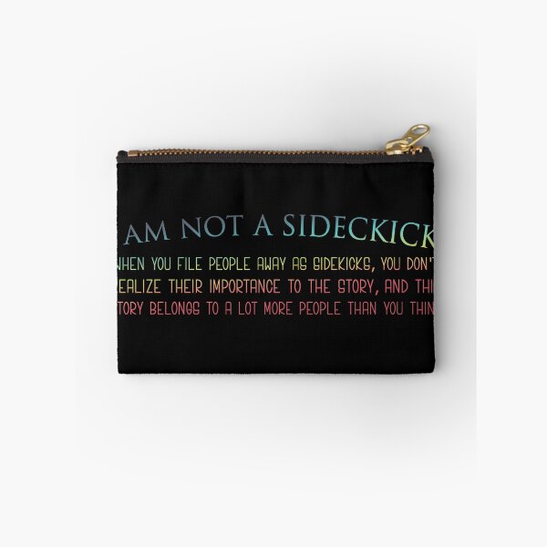 Item preview, I'm Not A Sidekick designed and sold by BunnyMomMtl.