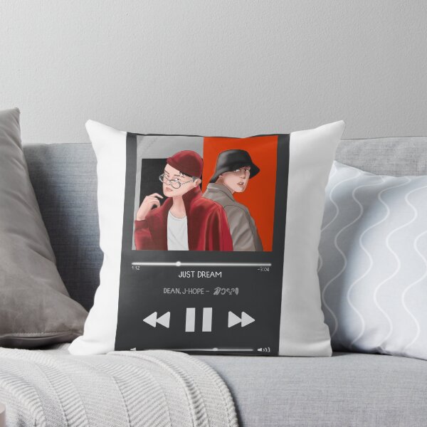 Item preview, DEAN, J-HOPE - DREAM COLLABORATION VER. 2 ~ 꿈 음악 협업; 딘과 정 호석 designed and sold by seapandaarts.