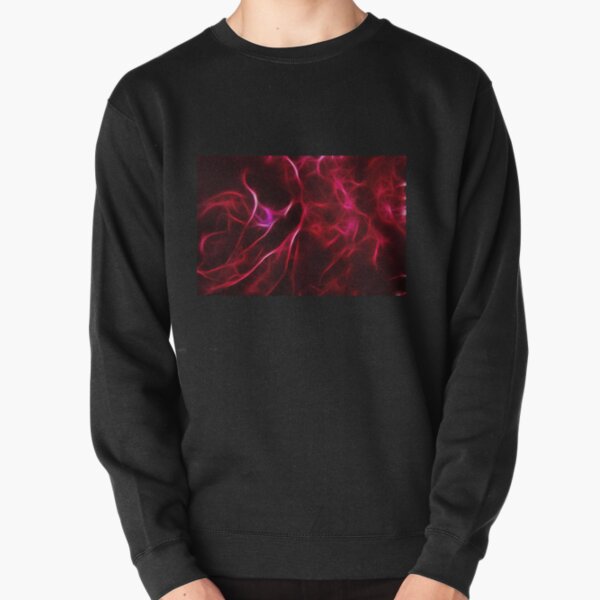 Rose on Fire Pullover Sweatshirt