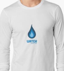Water Long Sleeve T-Shirt