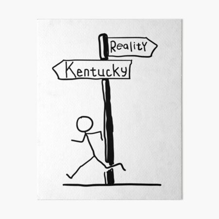 Item preview, Kentucky Reality designed and sold by lynchhorizon.