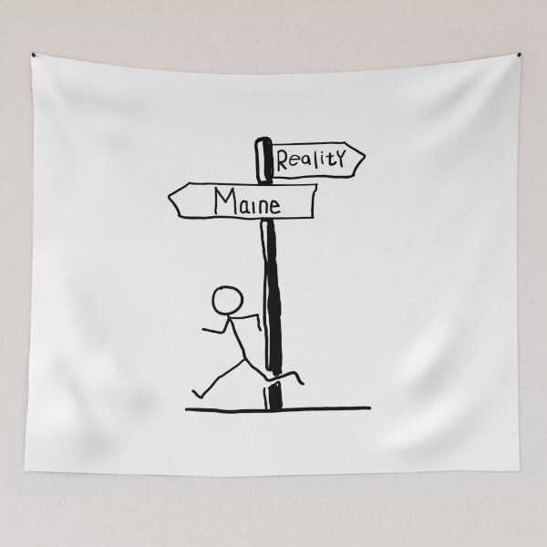 Item preview, Maine Reality designed and sold by lynchhorizon.