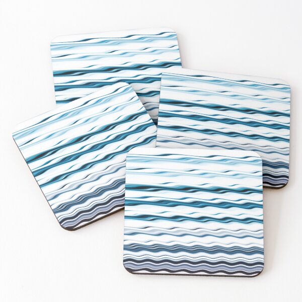Item preview, Horizontal relaxing waves designed and sold by Trendature Online .