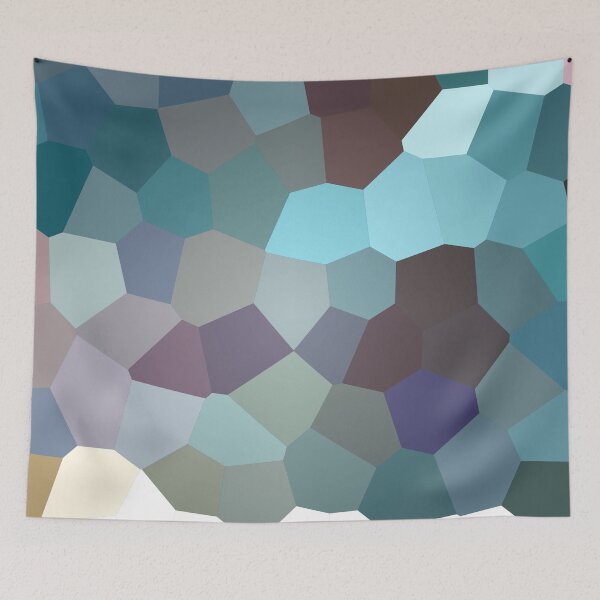 Item preview, mosaic blues designed and sold by lakegirldesignco.
