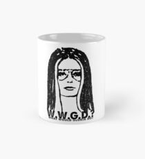 W.W.G.D.?: WHAT WOULD GLORIA DO? Classic Mug