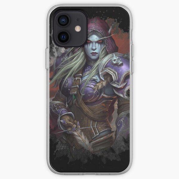Lady Sylvanas Coque souple iPhone