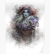 Lady Sylvanas Poster