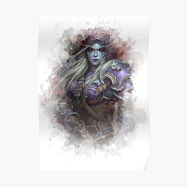 Lady Sylvanas Poster