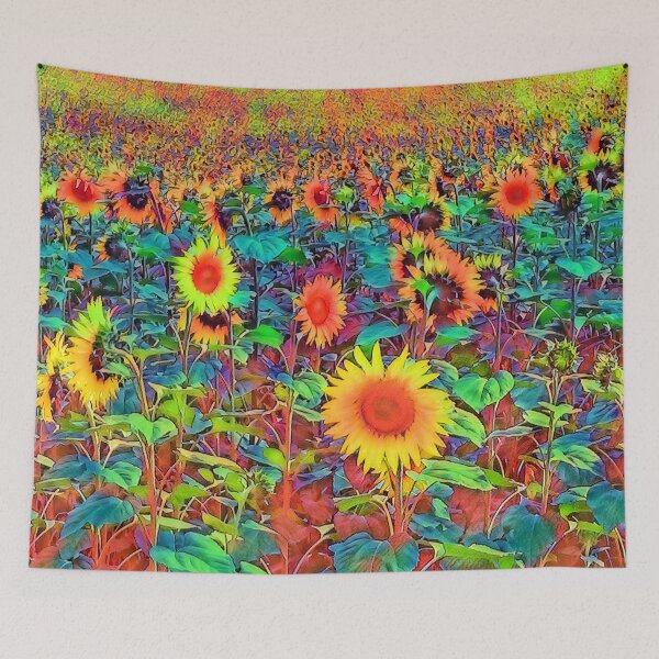 Item preview, Lysergic Sunflowers designed and sold by interocitore.