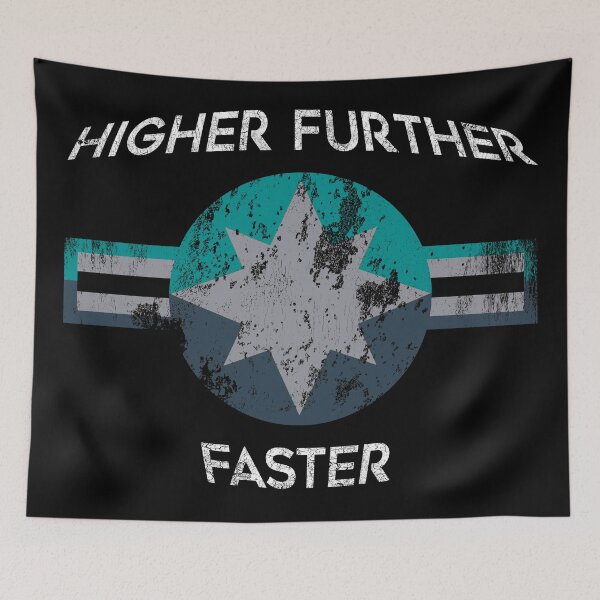 Item preview, Higher Further Faster designed and sold by 90sOE.