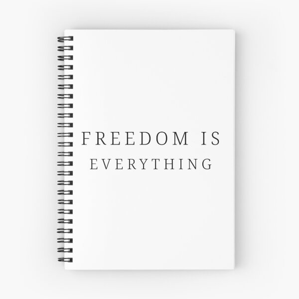 Item preview, FREEDOM IS EVERYTHING designed and sold by kailukask.