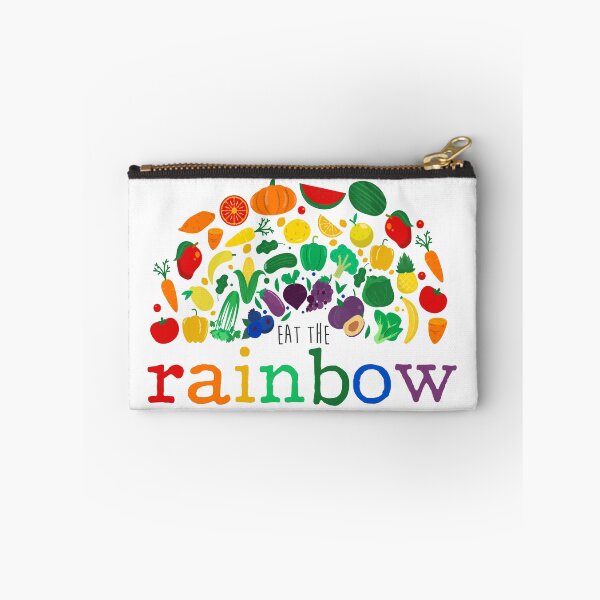 Item preview, Eat the Rainbow - Vegan, Vegetarian, Plant Based Diet art, Vegetables designed and sold by KellyDesignCo.