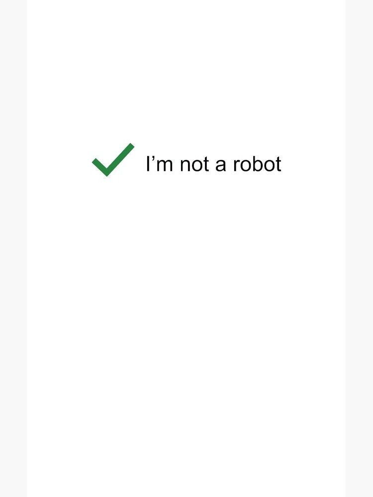 Not Robot by boulevardier