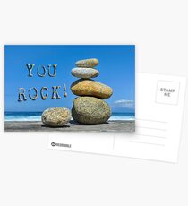 You Rock Postkarten