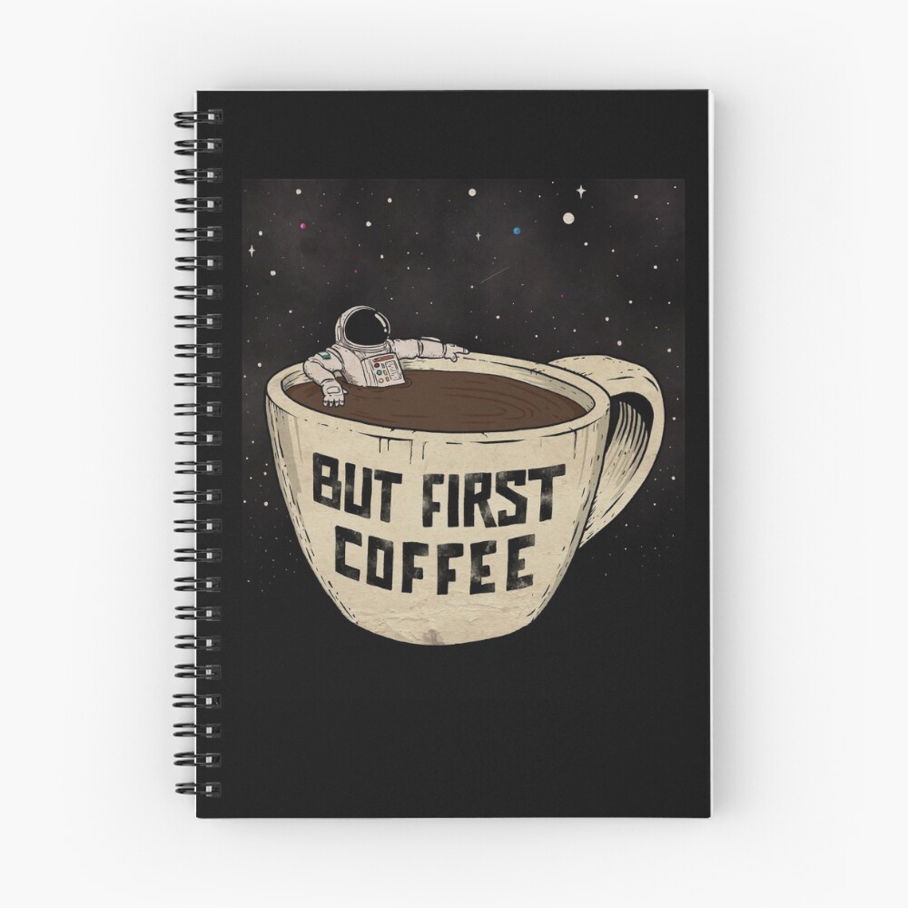 Item preview, Spiral Notebook designed and sold by kdigraphics.