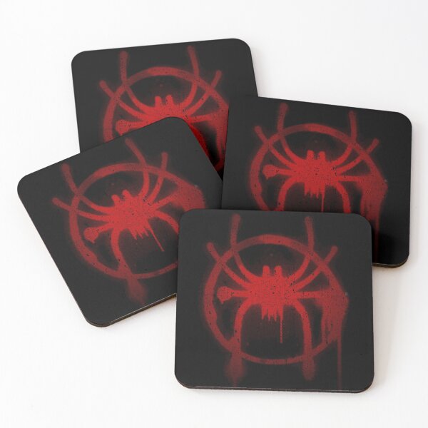 Item preview, Miles Morales Spider Symbol designed and sold by huckblade.