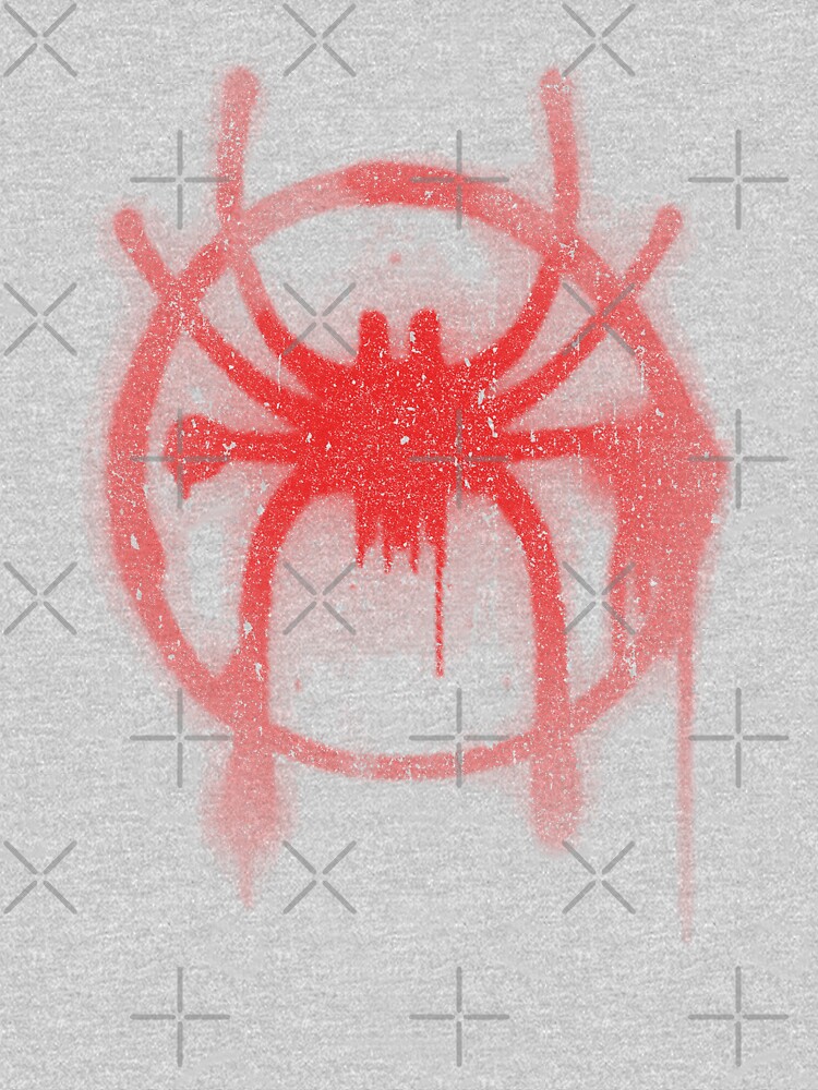 Miles Morales Spider Symbol by huckblade