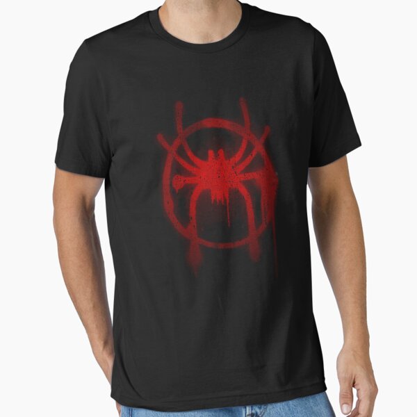 Item preview, Miles Morales Spider Symbol designed and sold by huckblade.