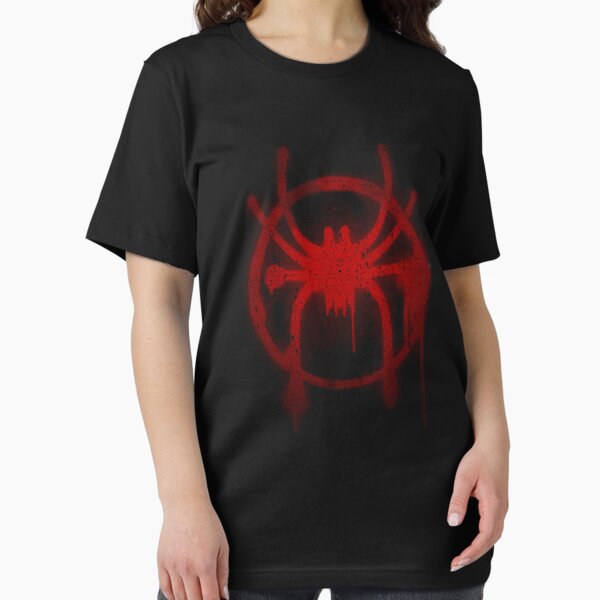 Vista previa del artículo con la obra «Símbolo de la araña de Miles Morales», diseñado y vendido por huckblade.