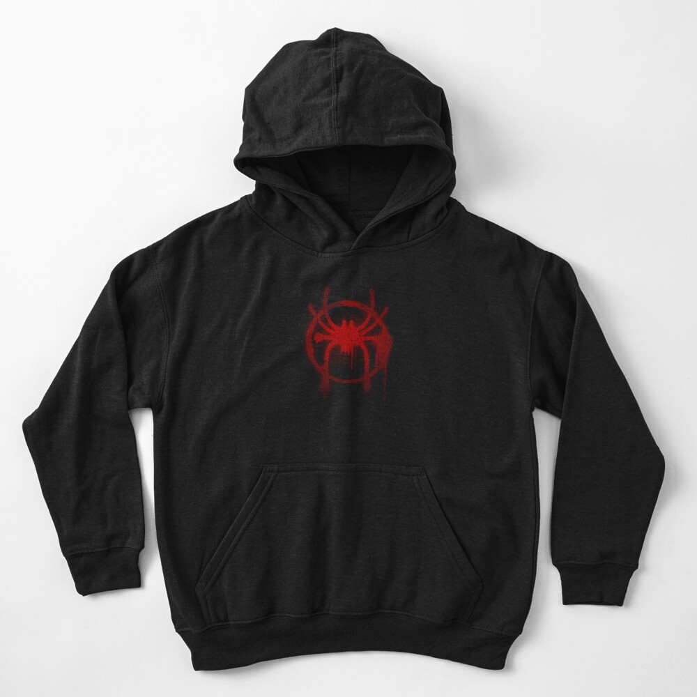 Miles morales youth on sale hoodie