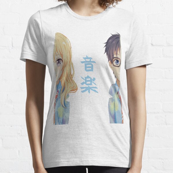 your lie in april t shirt